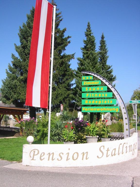 Hotel-Pension Stallinger Weyregg Exteriér fotografie